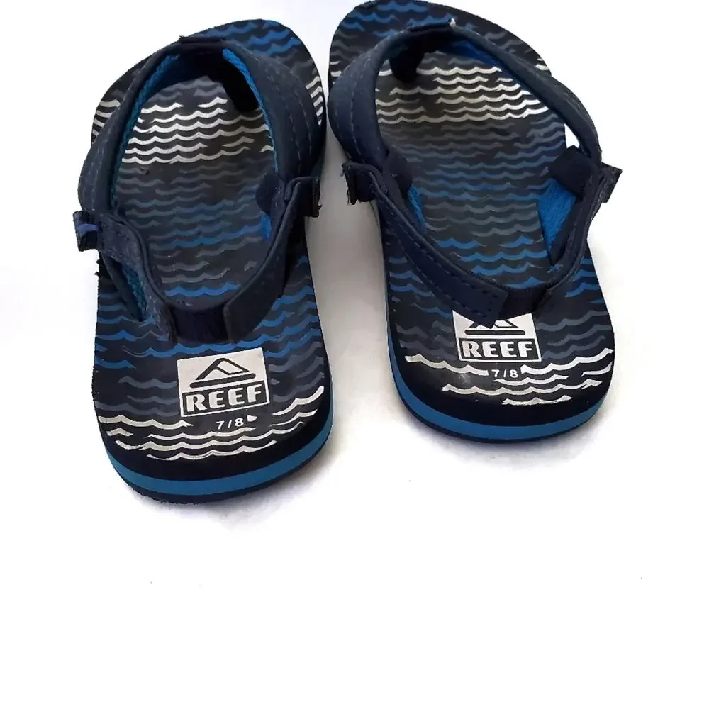 Reef | Two Pairs of Ankle Strap Thong Sandals